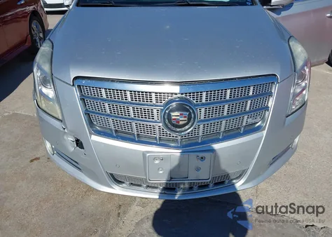 2013 Cadillac Xts Platinum from USA, damaged, VIN 2G61U5S36D9216365